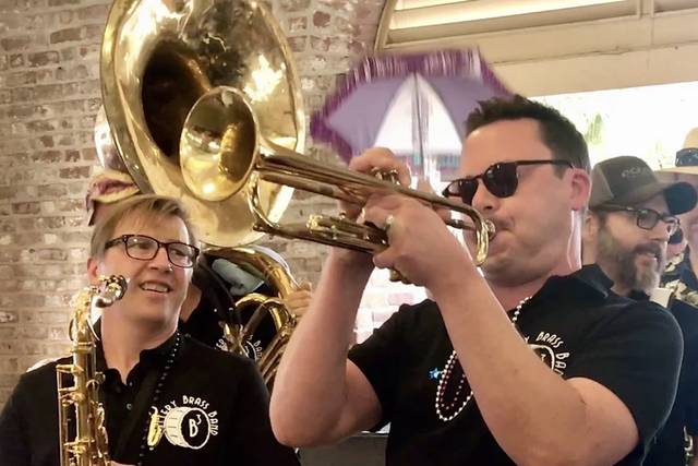 Battery Brass Band 'March'