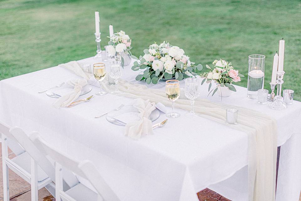 Sweetheart Table