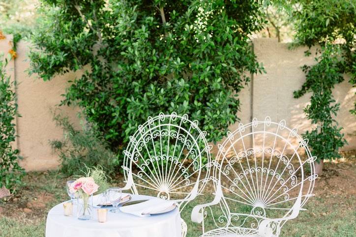 Peacock Chairs