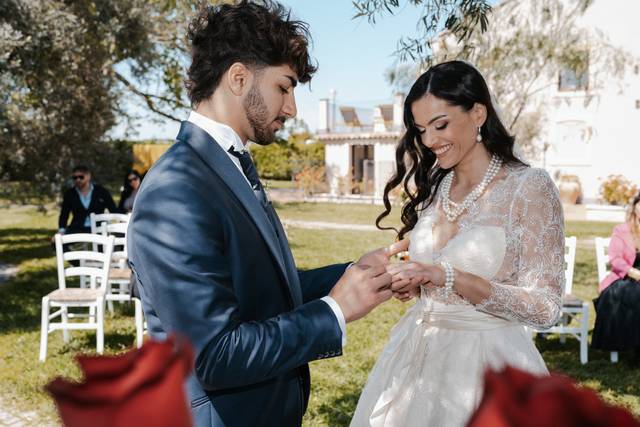 Wedding couple