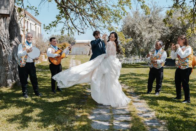 Wedding couple