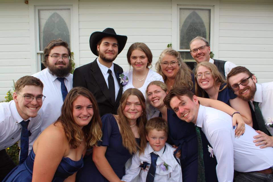 Bride's Family