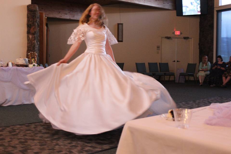 Dress twirl