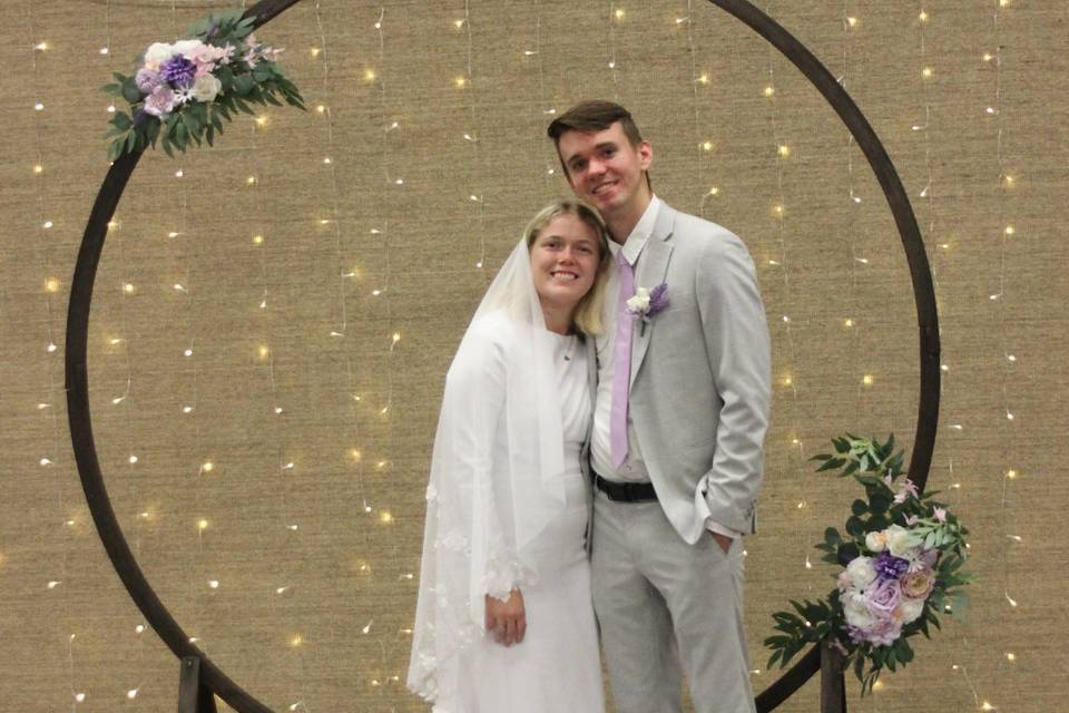 Bride and Groom
