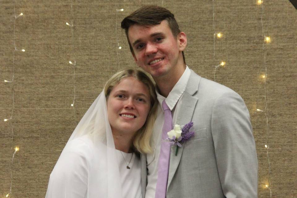 Bride and Groom