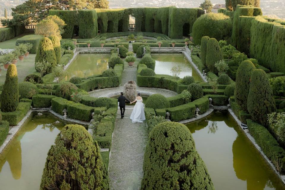 Al fresco Wedding