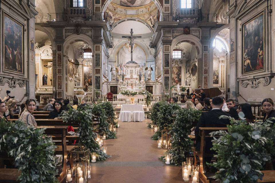 Al fresco Wedding