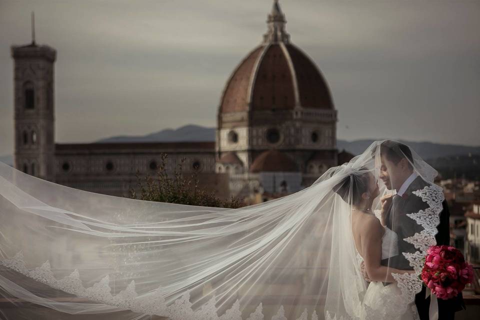 Al fresco Wedding