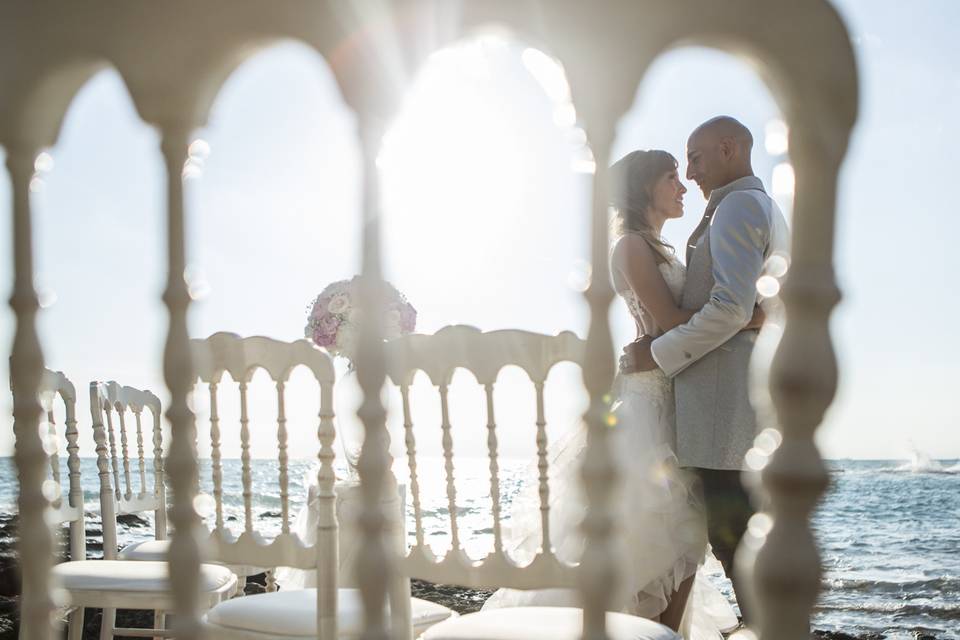 Al fresco Wedding