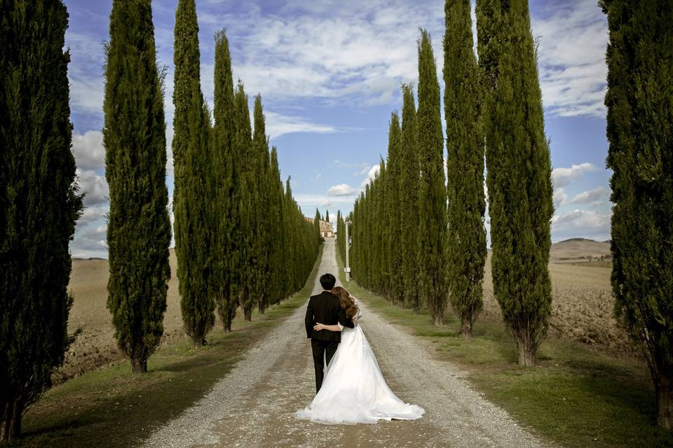 Al fresco Wedding