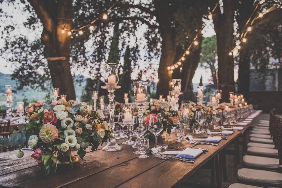 Al fresco Wedding