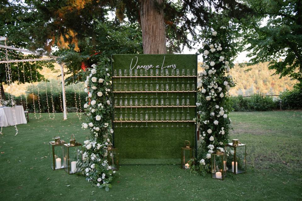 Al fresco Wedding