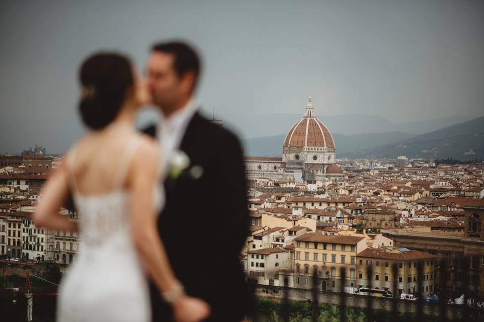 Al fresco Wedding