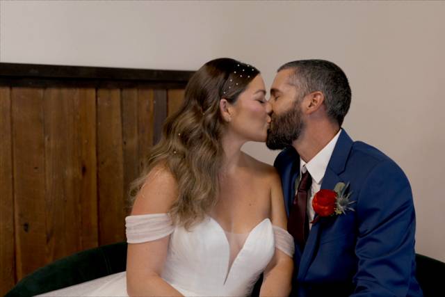 Wedding couple