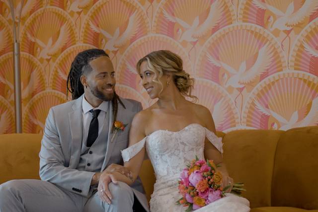Wedding couple