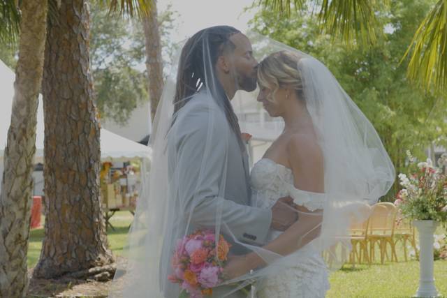 Wedding couple