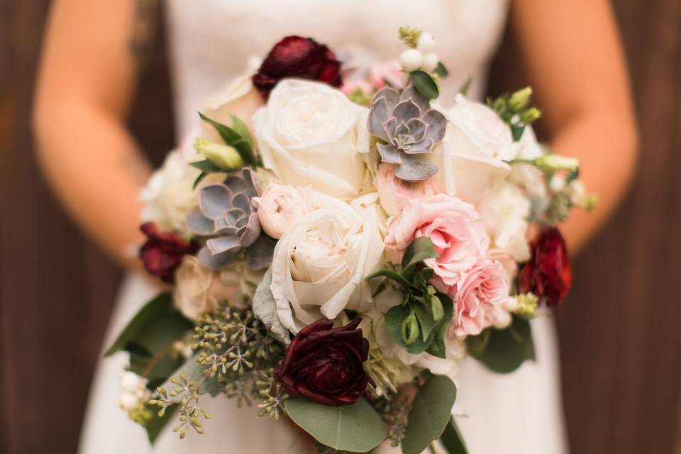 Wedding bouquet