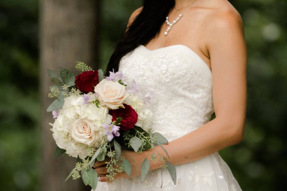 Bridal portrait