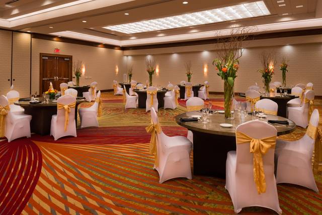 Reception area at the Marriott Memphis East