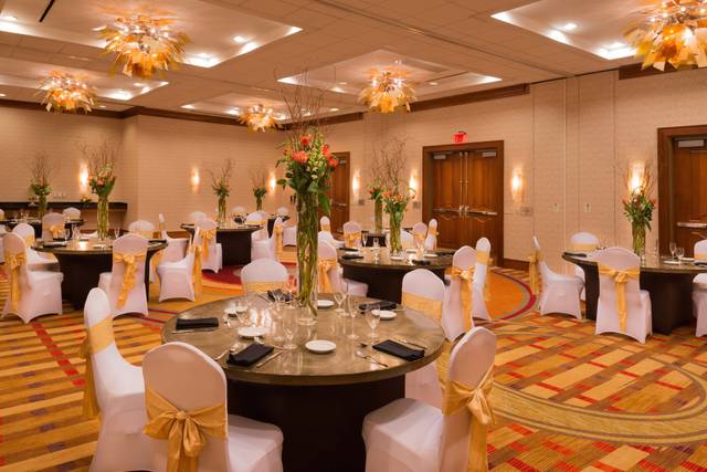 Reception area at the Marriott Memphis East