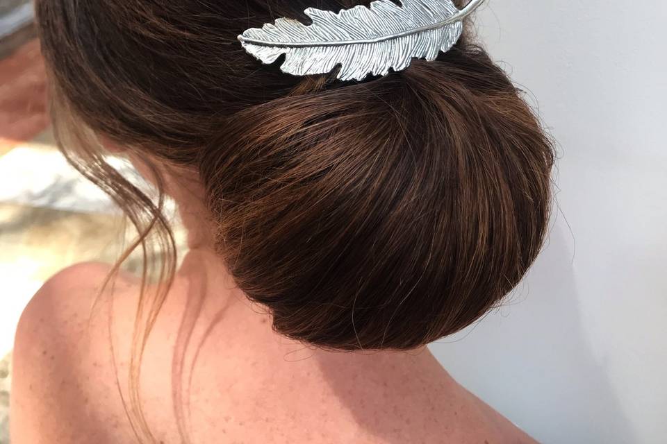 Feather accessory