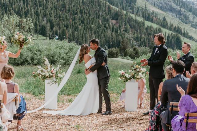 Wedding couple