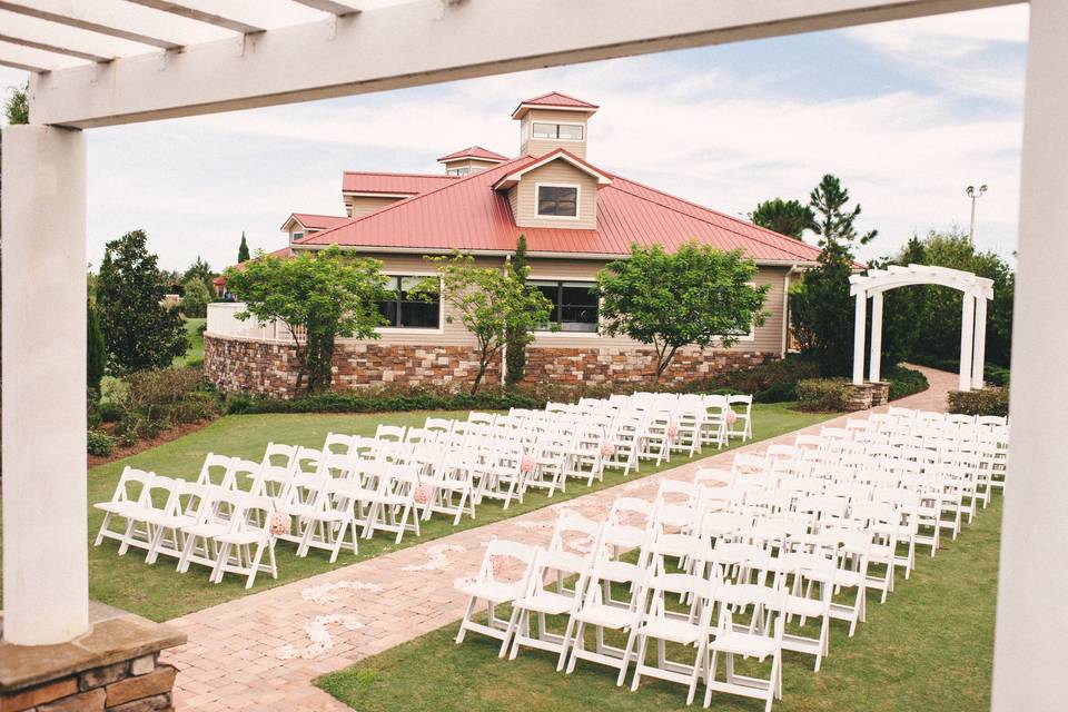 View from the Pergola