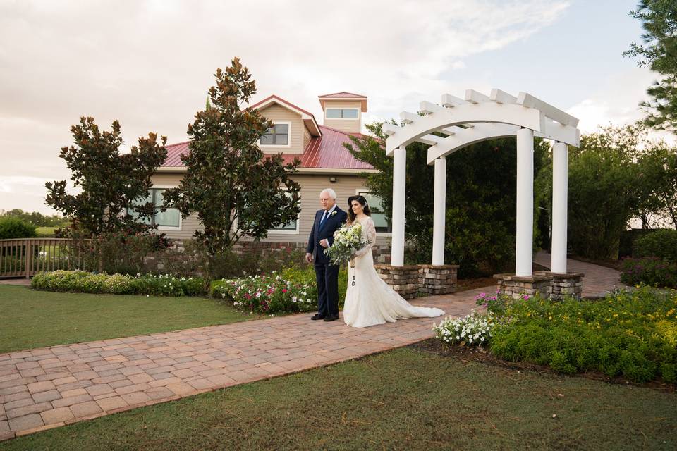 Walking Down The Aisle