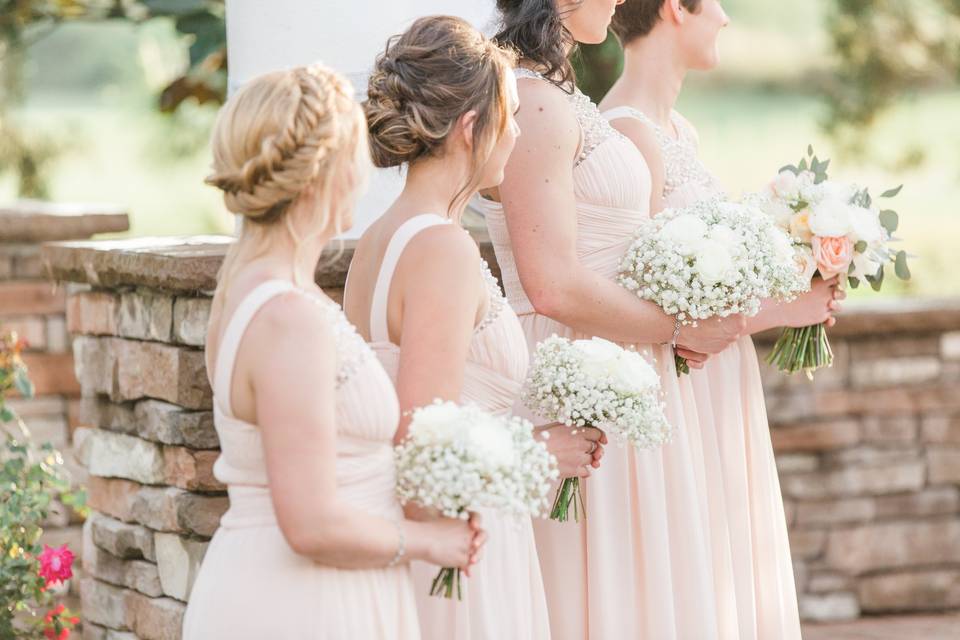 Luscious Bridesmaid Dresses