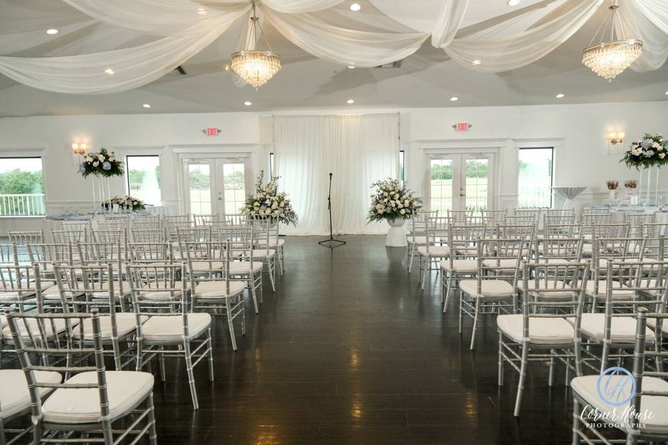 Indoor Ceremony