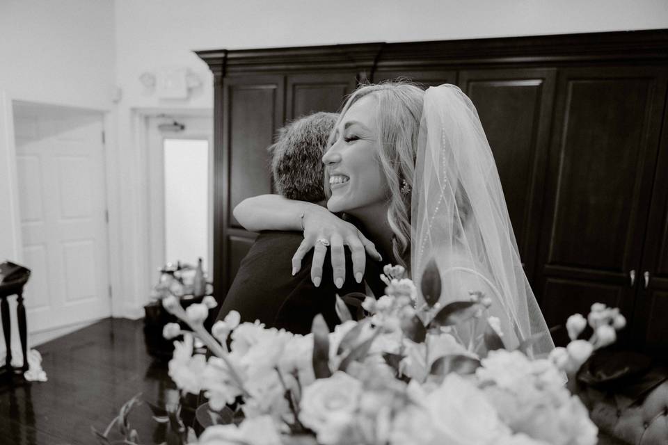 A Bride and Her Dad