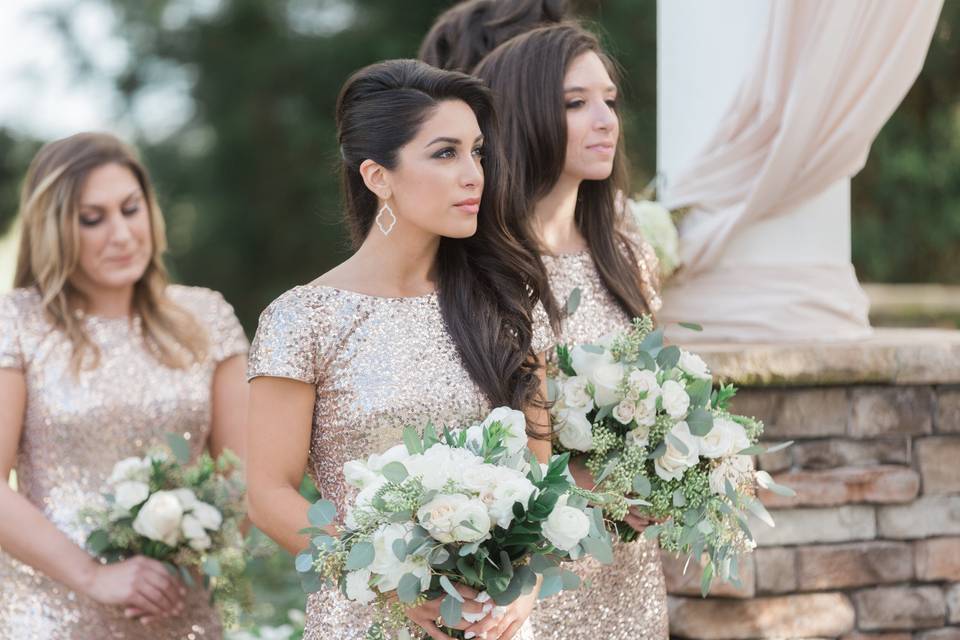 Beautiful Bridesmaids