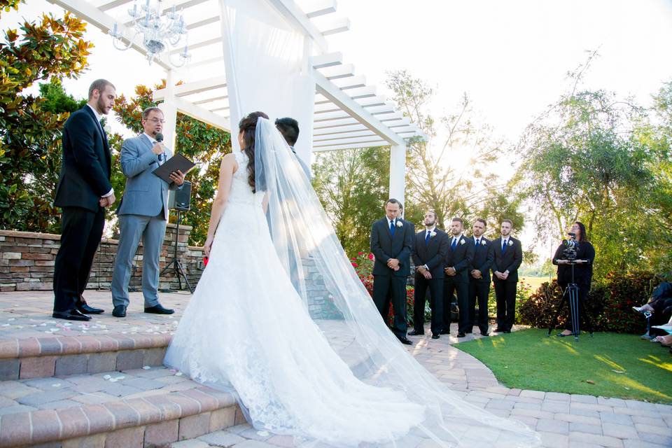 The Wedding Ceremony