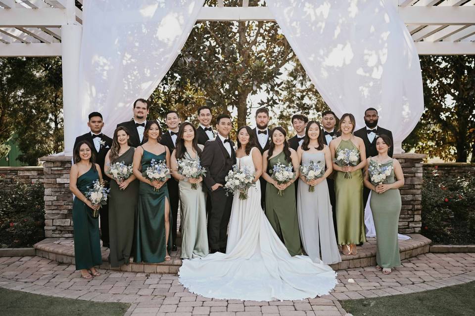 Bridal Party Portrait