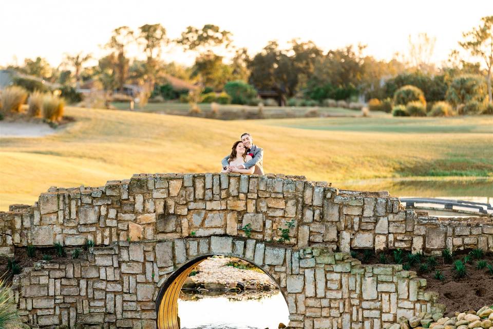 Classic Stone Bridge