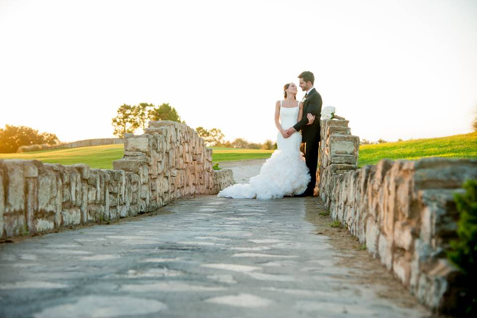 Classic Stone Bridge