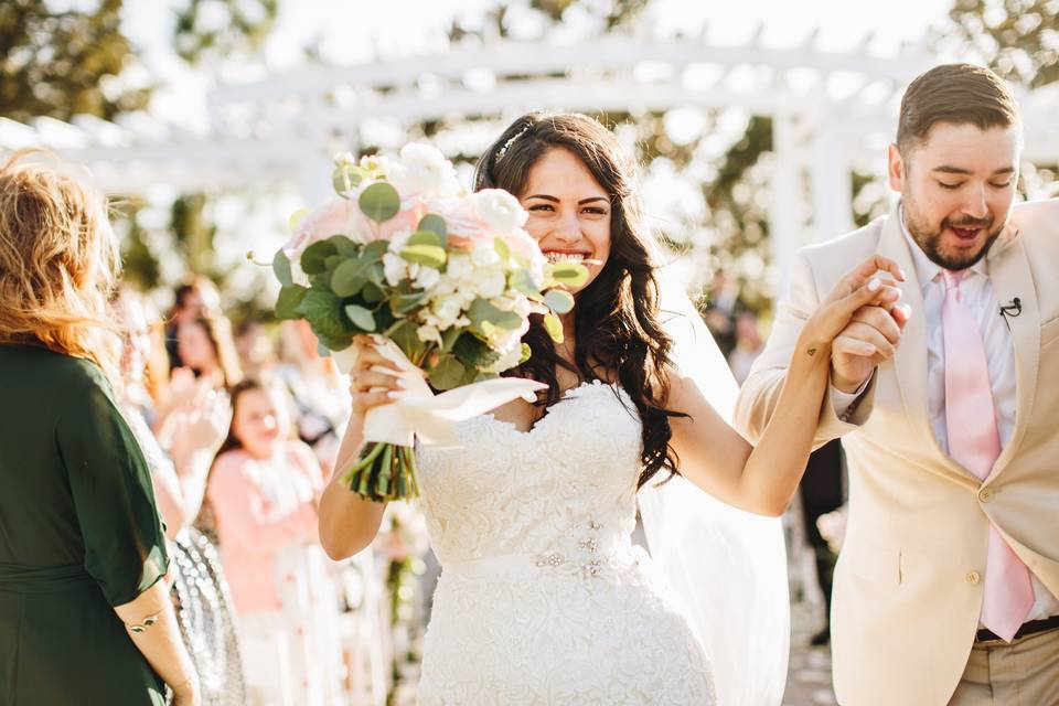 An Elated Couple