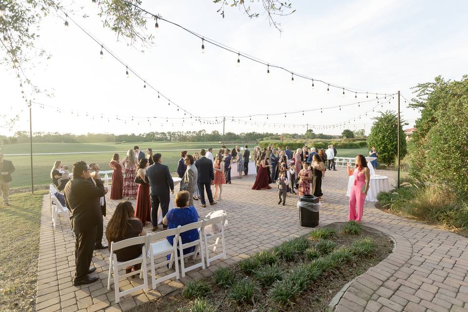 Beautiful Cocktail Terrace