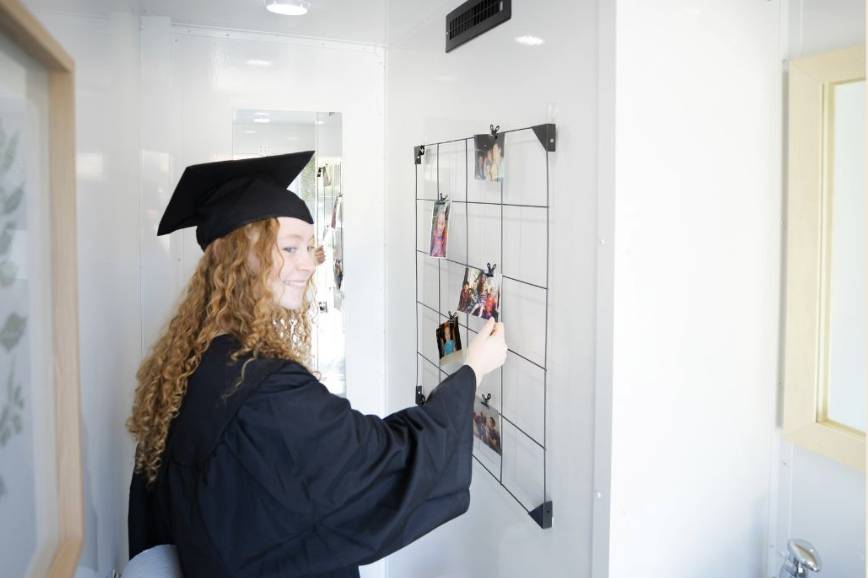 Luxe Loo Graduation