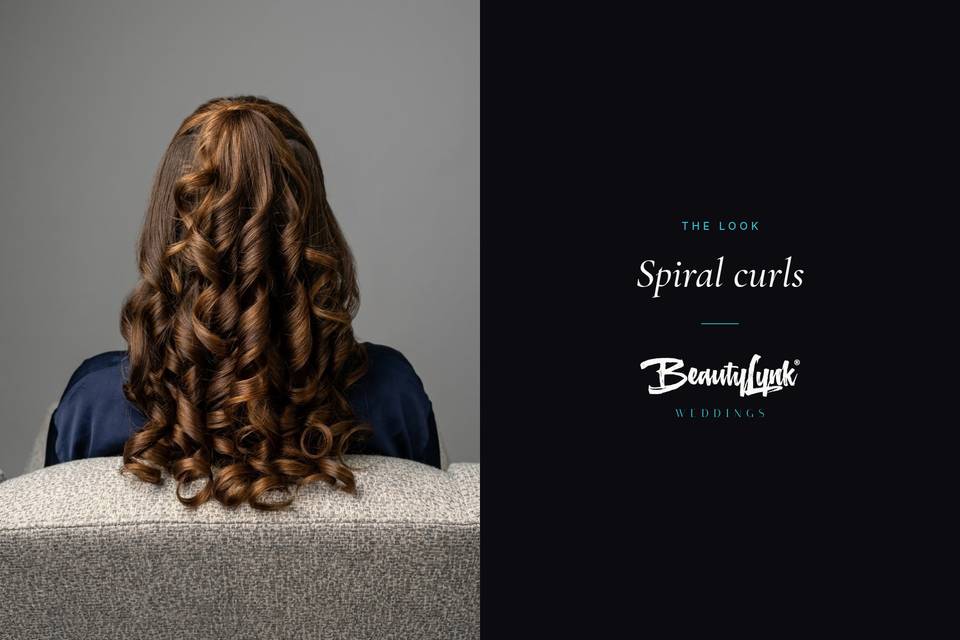 Spiral curls