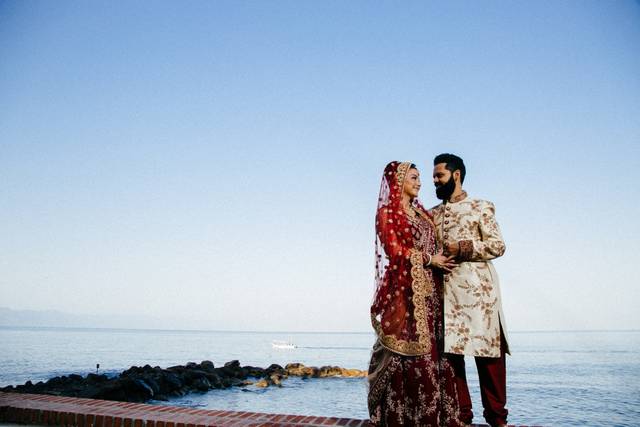 Wedding couple