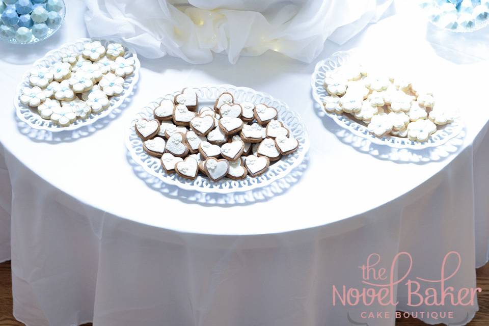 Sweet Table with Dress Cake
