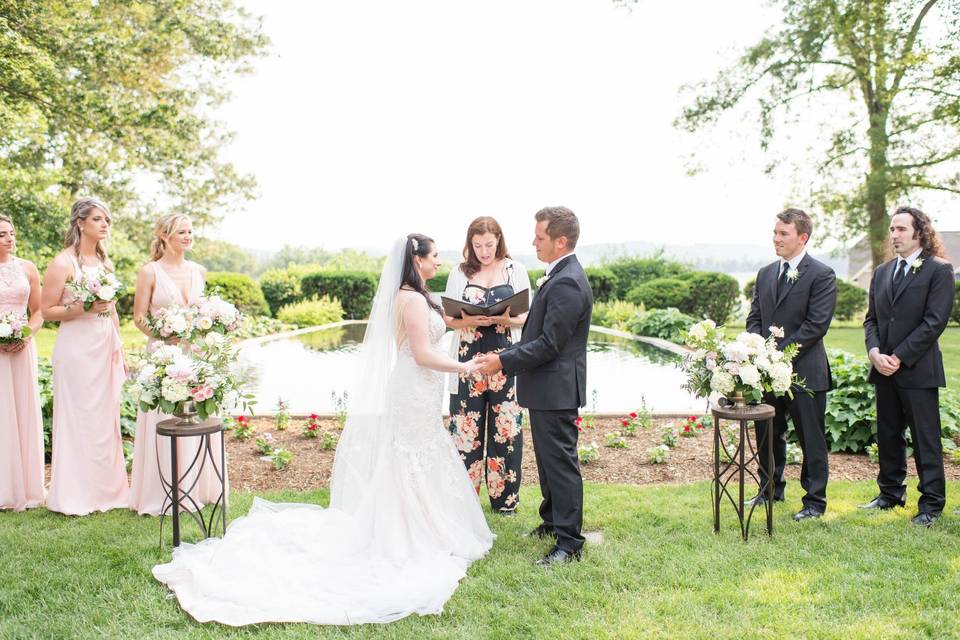 Officiant Services by Colleen & Co.