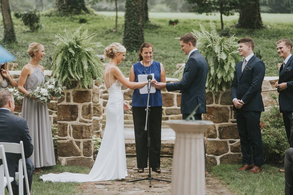 Exchanging rings