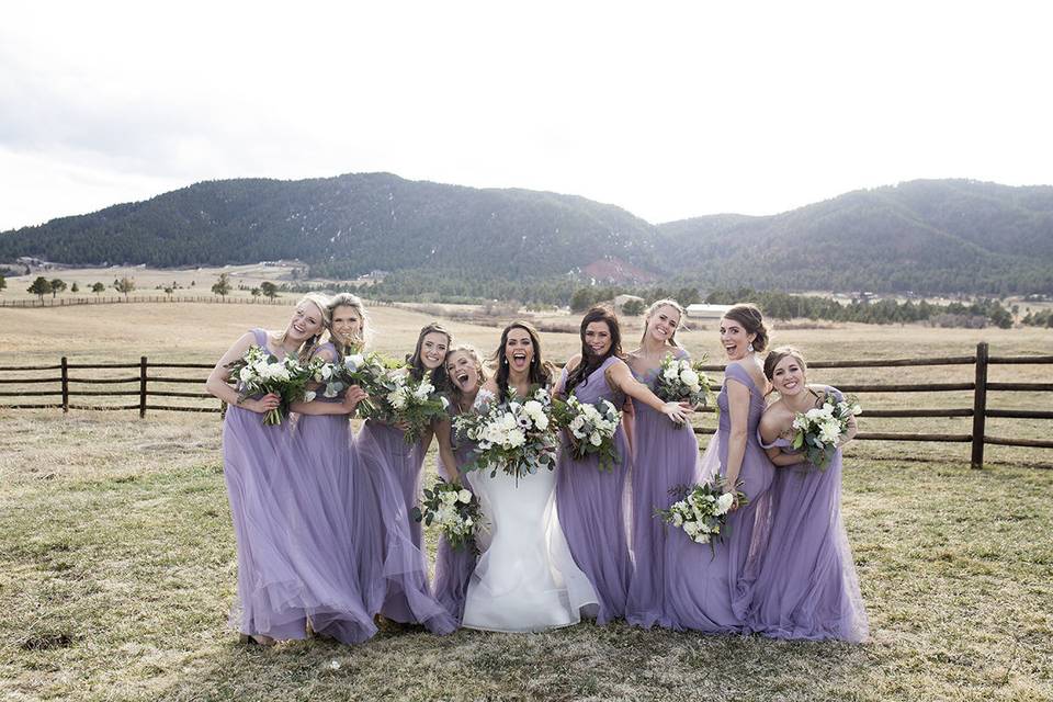 Spruce Mountain Ranch wedding