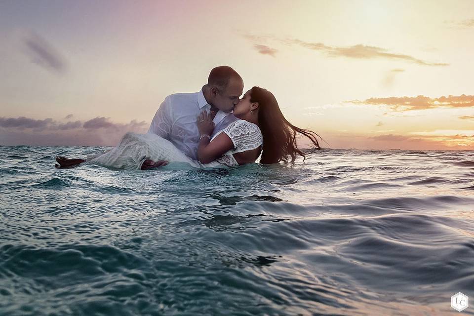 Aruba destination wedding