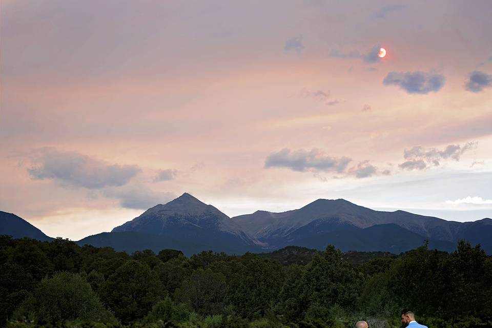 Salida lgbt wedding - Private ranch