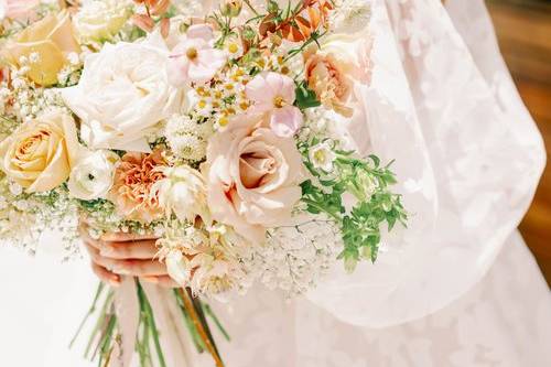 Summer Rooftop Wedding