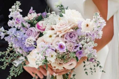 Lavender Haze Wedding