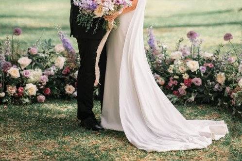 Lavender Haze Wedding